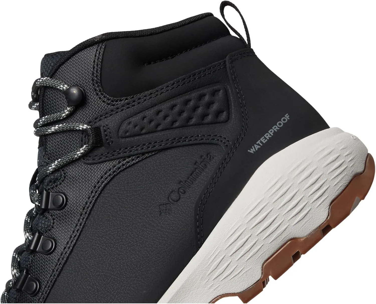 Columbia Men's Newton Wander Leather Hiking Shoe