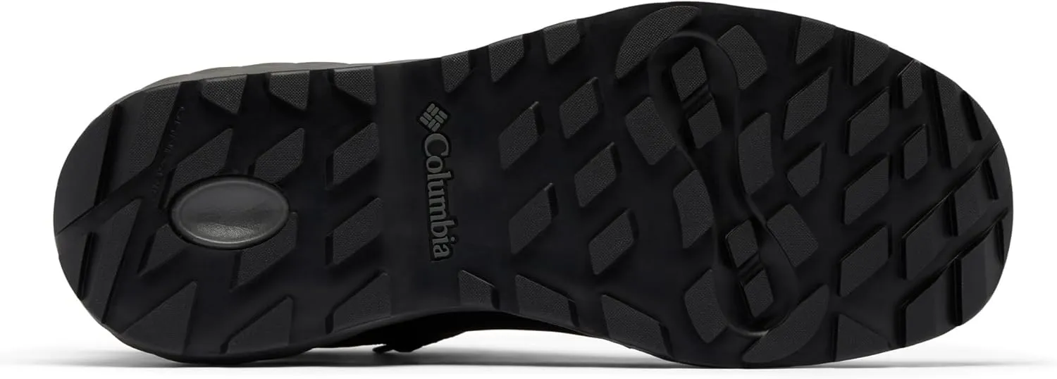 Columbia Men's Newton Wander Leather Hiking Shoe