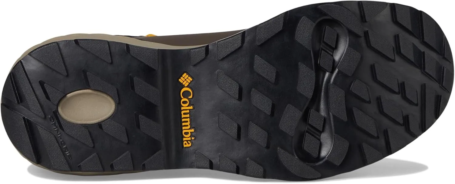 Columbia Men's Newton Wander Leather Hiking Shoe