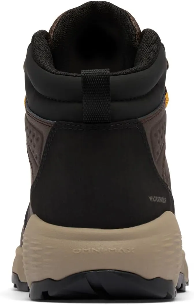 Columbia Men's Newton Wander Leather Hiking Shoe