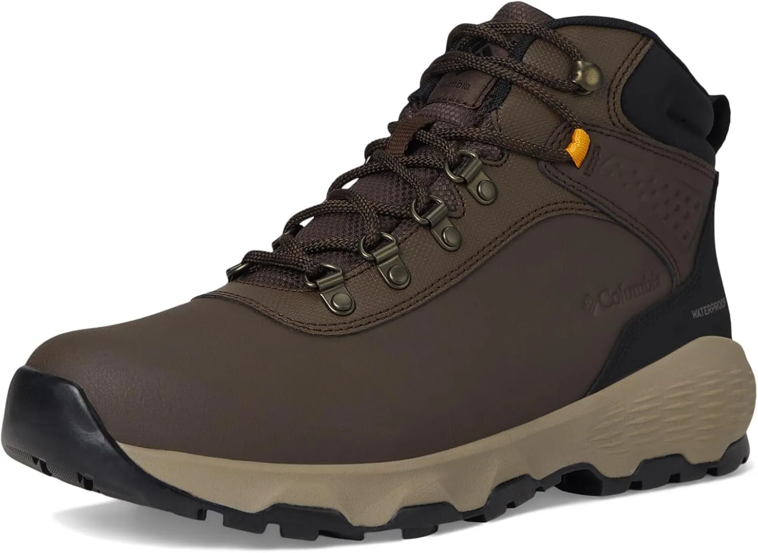 Columbia Men's Newton Wander Leather Hiking Shoe