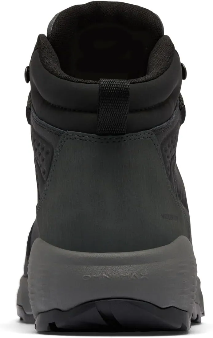Columbia Men's Newton Wander Leather Hiking Shoe