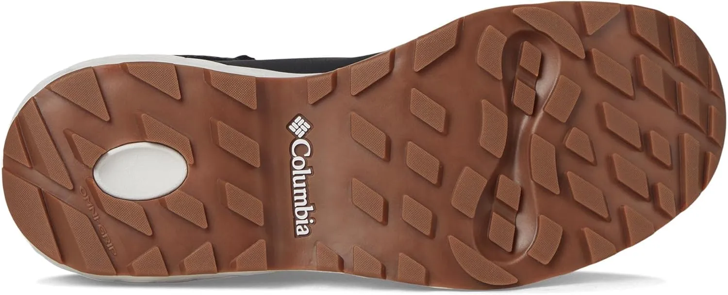 Columbia Men's Newton Wander Leather Hiking Shoe