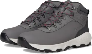 Columbia Men's Newton Wander Leather Hiking Shoe