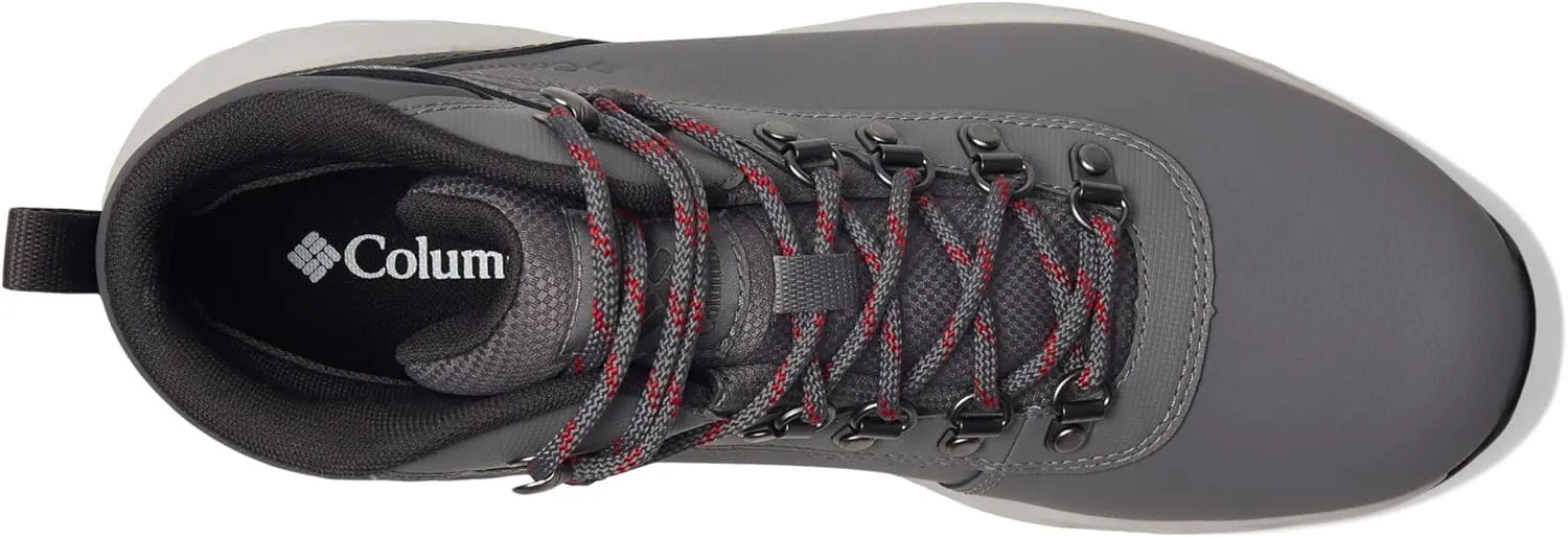 Columbia Men's Newton Wander Leather Hiking Shoe