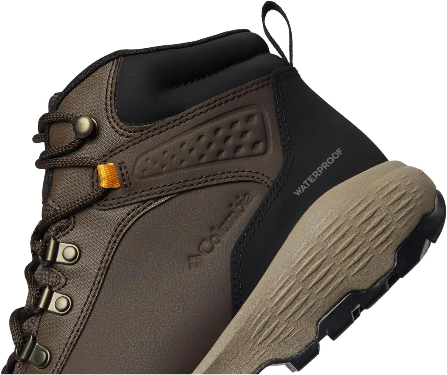 Columbia Men's Newton Wander Leather Hiking Shoe