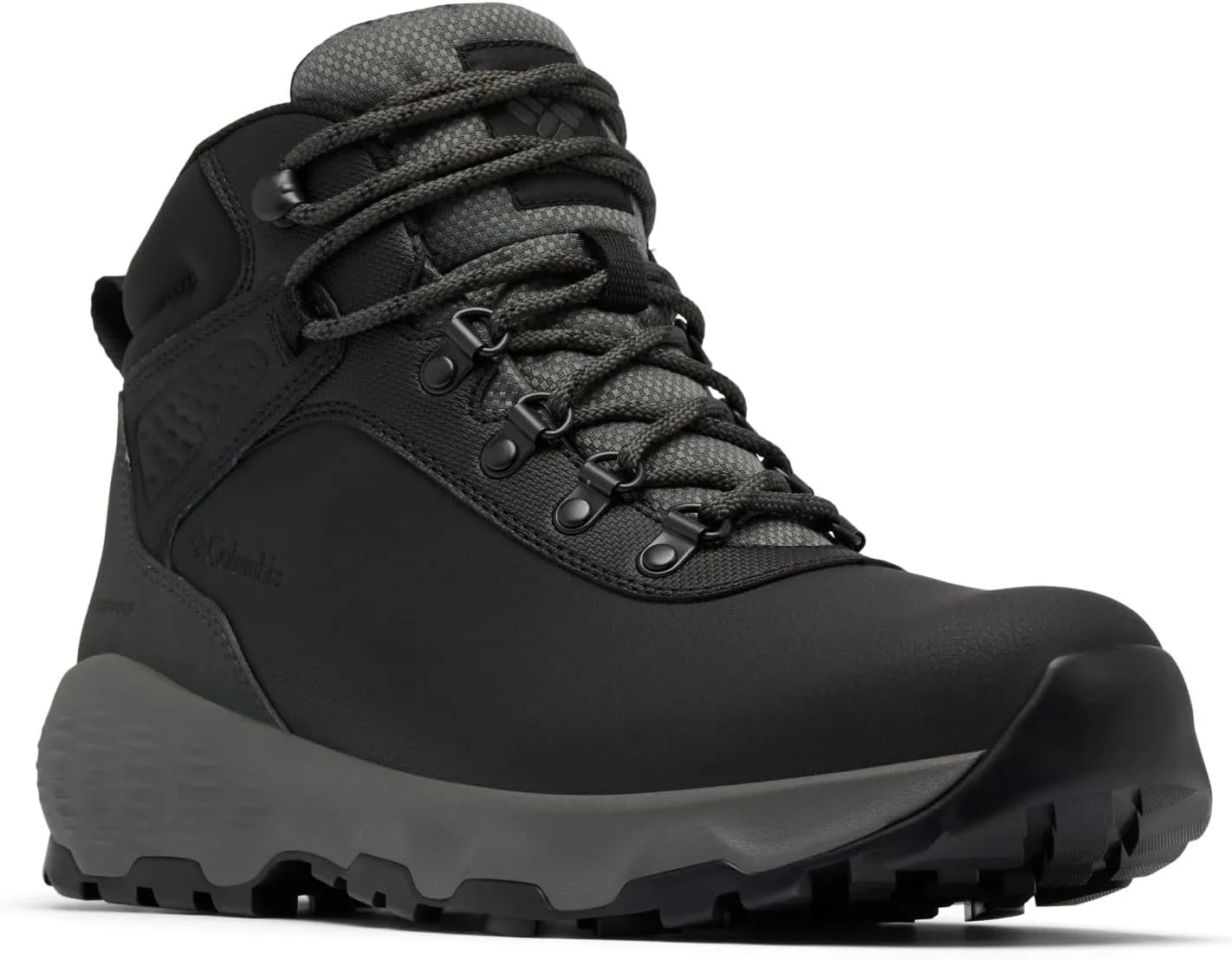 Columbia Men's Newton Wander Leather Hiking Shoe