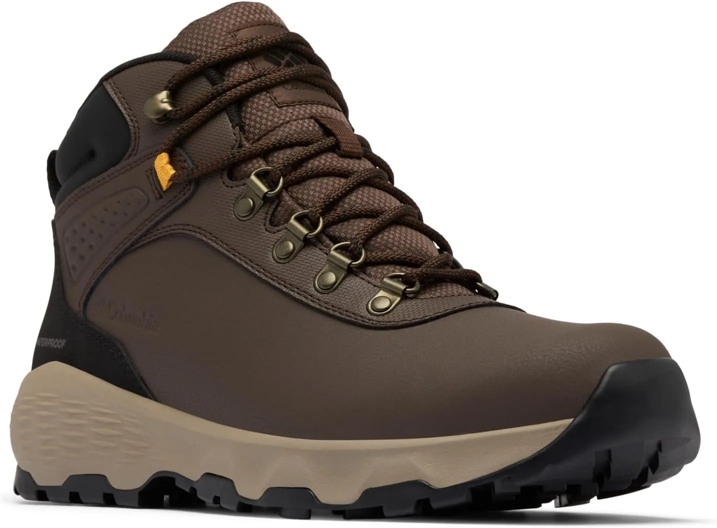 Columbia Men's Newton Wander Leather Hiking Shoe