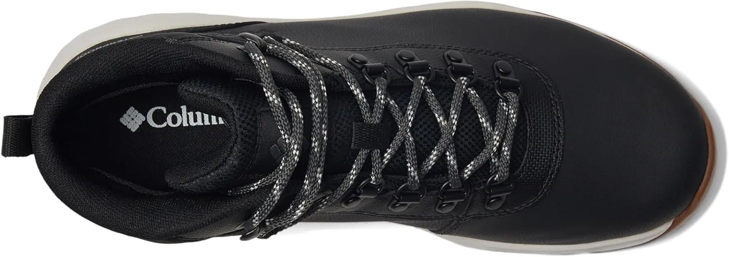 Columbia Men's Newton Wander Leather Hiking Shoe