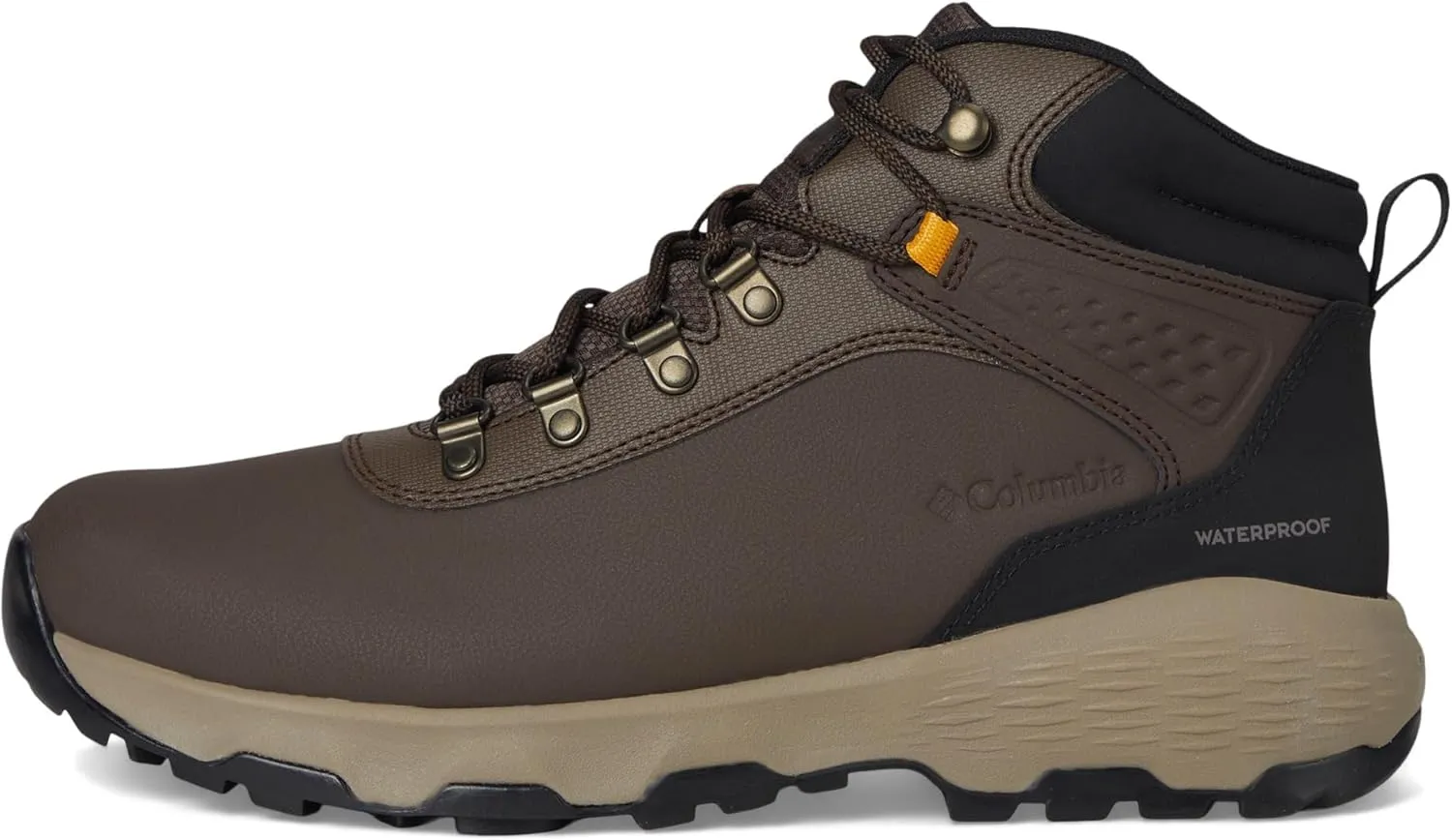 Columbia Men's Newton Wander Leather Hiking Shoe