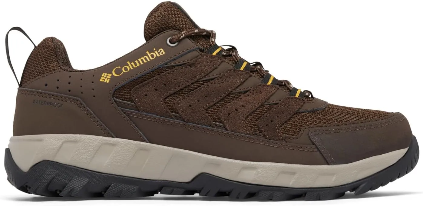 Columbia Men's Strata Trail Low Waterproof Hiking Shoe