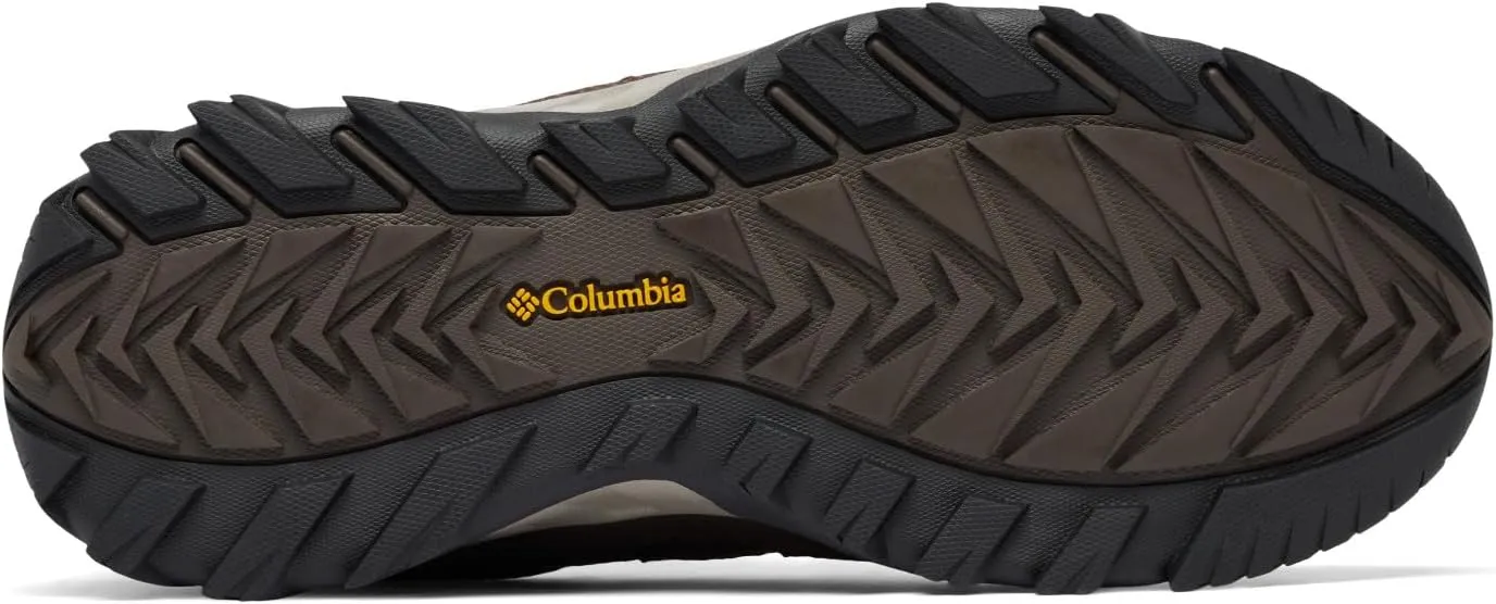 Columbia Men's Strata Trail Low Waterproof Hiking Shoe