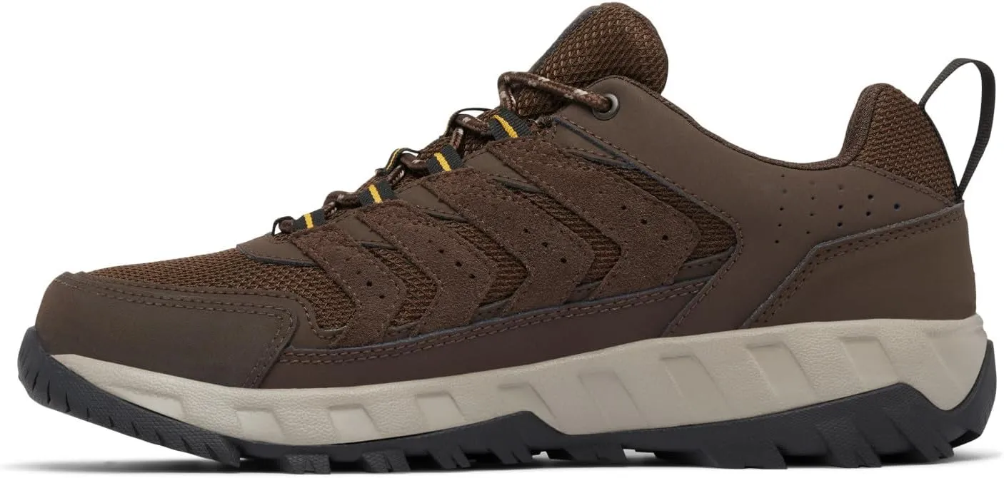 Columbia Men's Strata Trail Low Waterproof Hiking Shoe