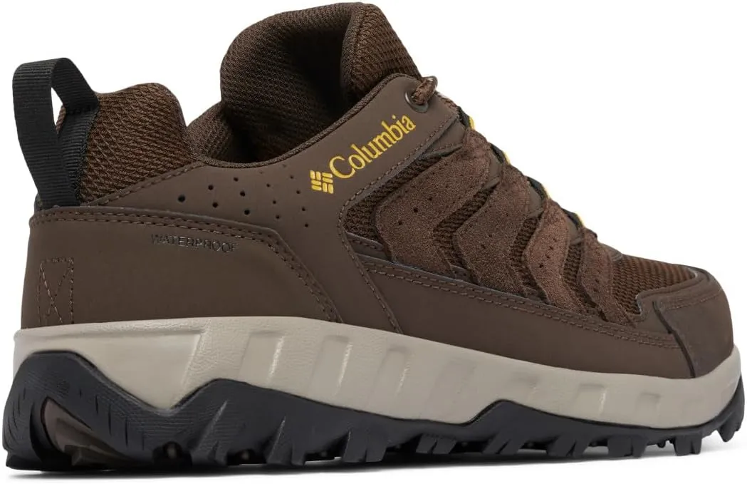 Columbia Men's Strata Trail Low Waterproof Hiking Shoe
