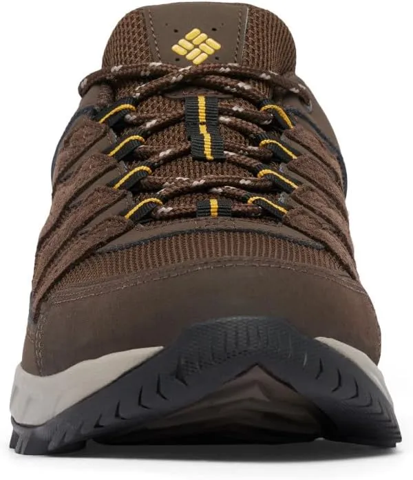 Columbia Men's Strata Trail Low Waterproof Hiking Shoe