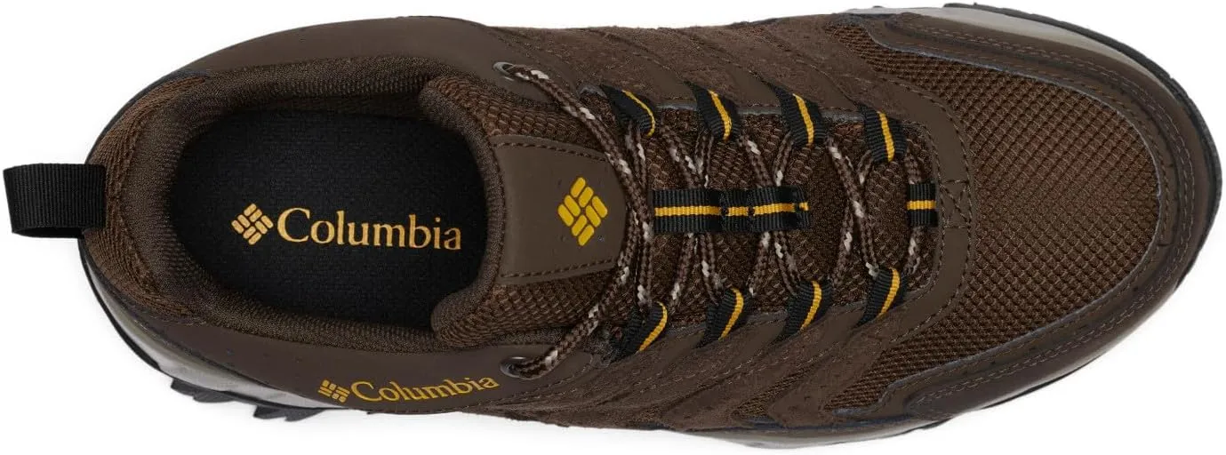 Columbia Men's Strata Trail Low Waterproof Hiking Shoe
