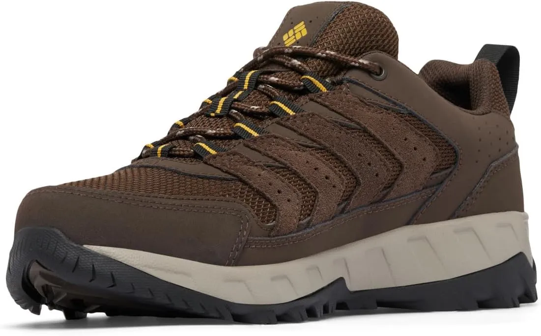 Columbia Men's Strata Trail Low Waterproof Hiking Shoe