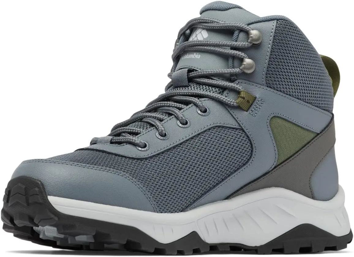 Columbia Men's Trailstorm Ascend Mid Waterproof Hiking Shoe