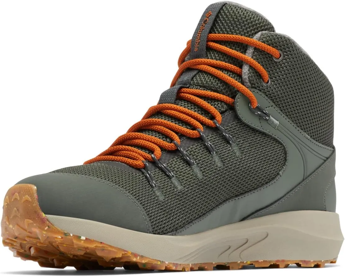 Columbia Men's Trailstorm Mid Waterproof Omni Heat Hiking Shoe