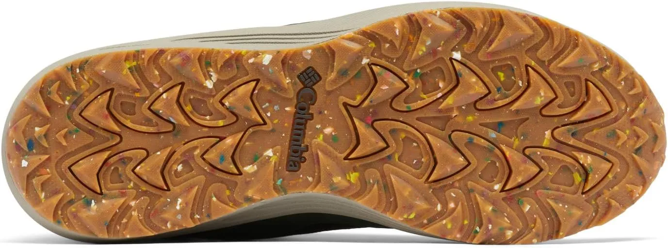 Columbia Men's Trailstorm Mid Waterproof Omni Heat Hiking Shoe