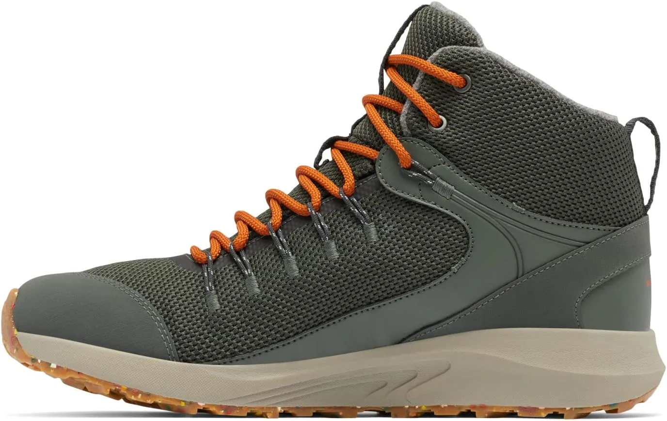 Columbia Men's Trailstorm Mid Waterproof Omni Heat Hiking Shoe