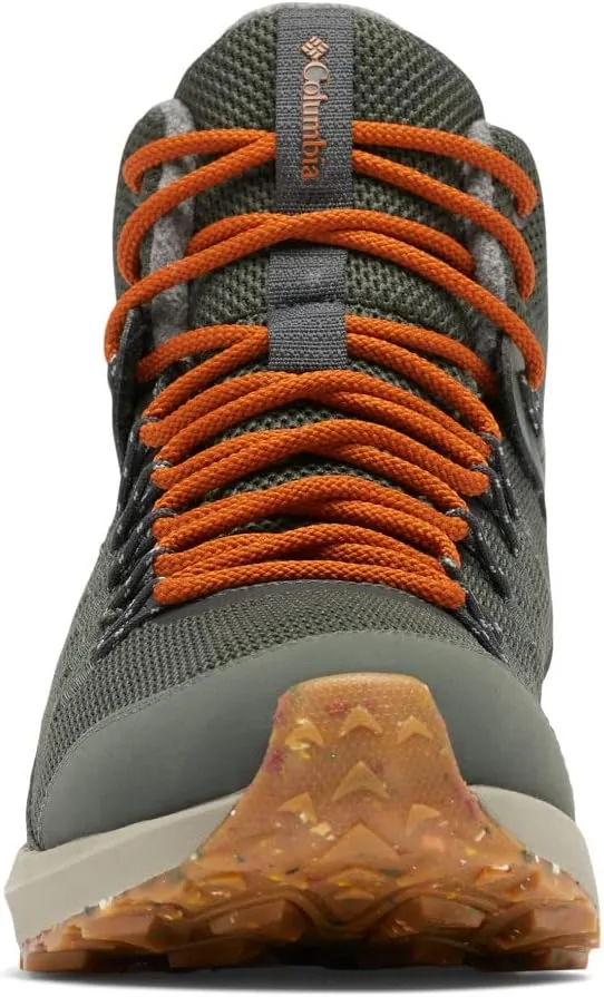 Columbia Men's Trailstorm Mid Waterproof Omni Heat Hiking Shoe
