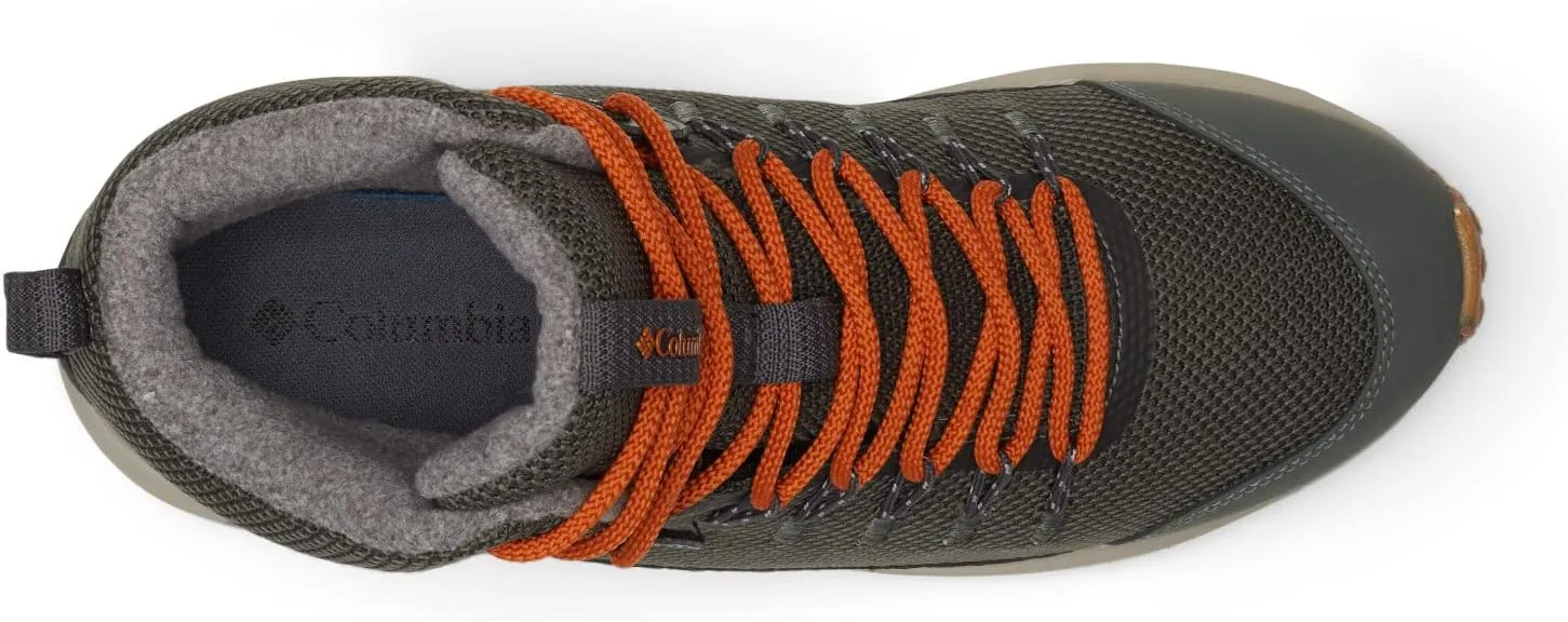 Columbia Men's Trailstorm Mid Waterproof Omni Heat Hiking Shoe