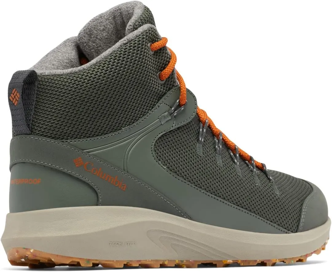 Columbia Men's Trailstorm Mid Waterproof Omni Heat Hiking Shoe