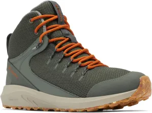 Columbia Men's Trailstorm Mid Waterproof Omni Heat Hiking Shoe