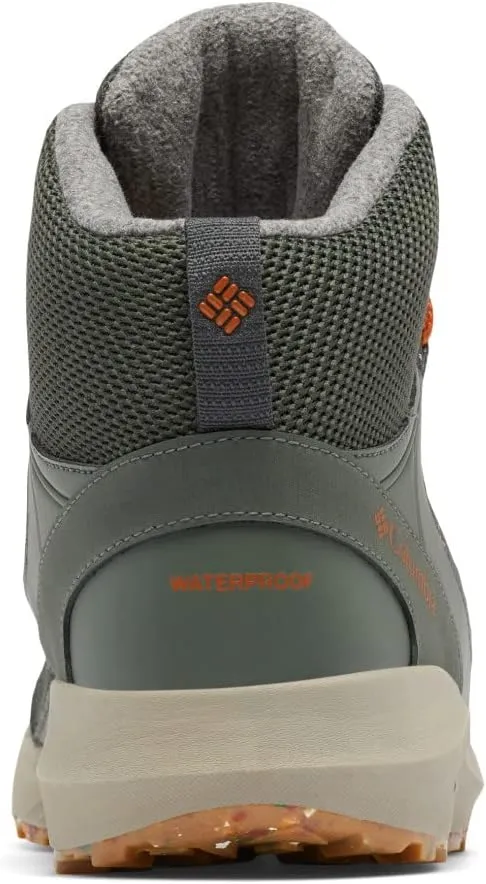 Columbia Men's Trailstorm Mid Waterproof Omni Heat Hiking Shoe