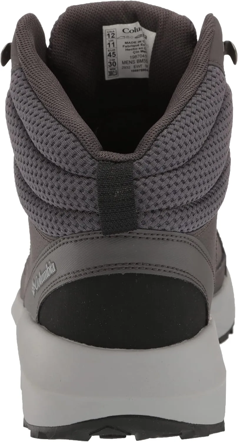 Columbia Men's Trailstorm Peak Mid Hiking Shoe