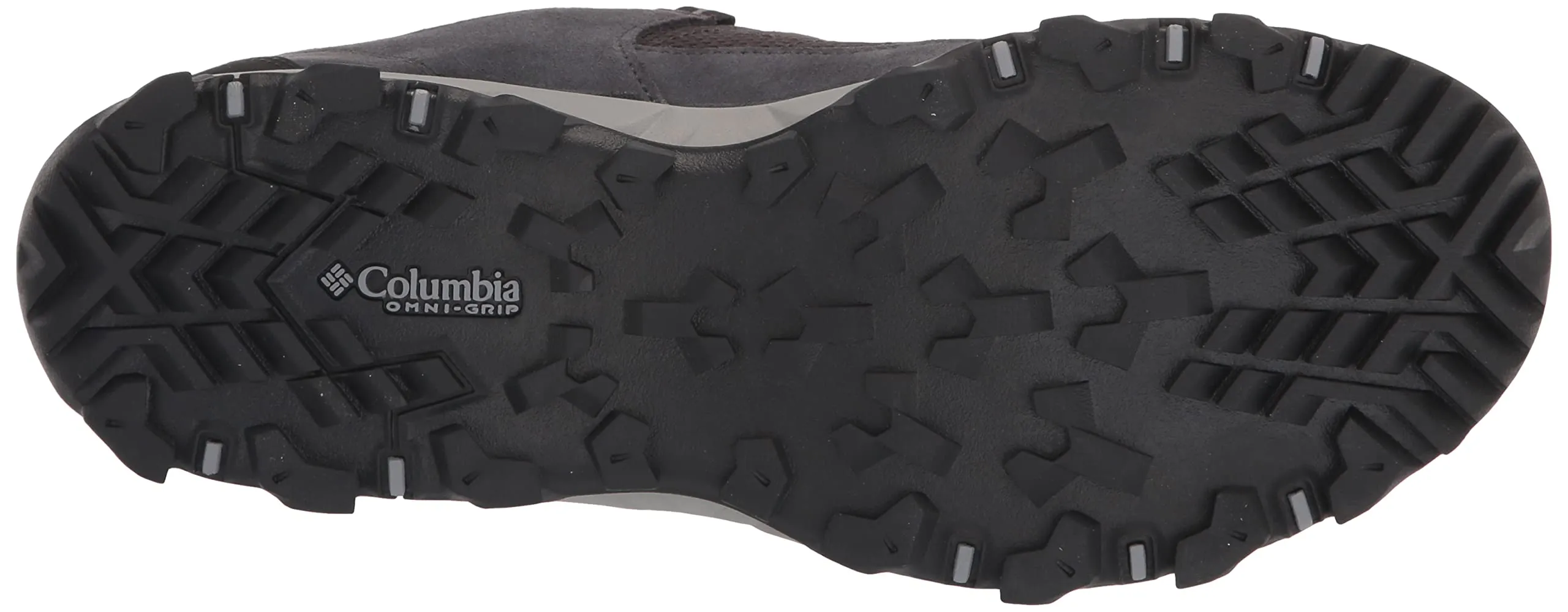 Columbia Men's Valley Pointe Waterproof Hiking Shoe 10.5 Shark/Monument