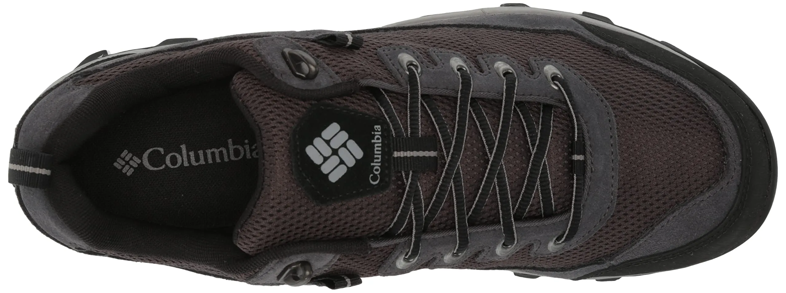Columbia Men's Valley Pointe Waterproof Hiking Shoe 10.5 Shark/Monument