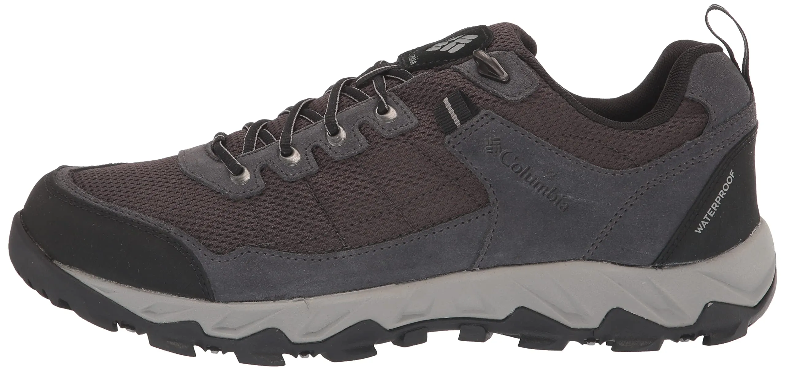 Columbia Men's Valley Pointe Waterproof Hiking Shoe 10.5 Shark/Monument