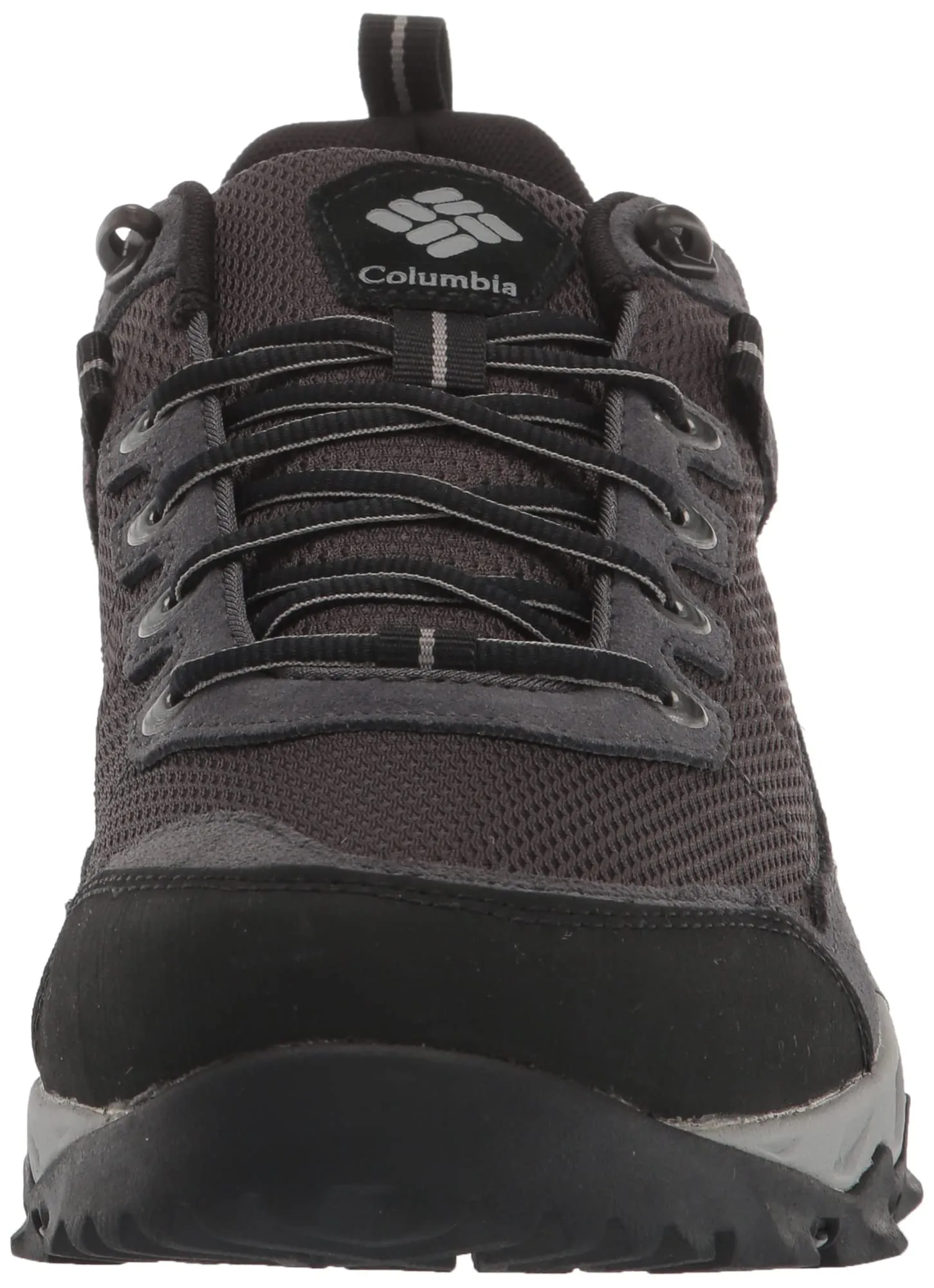 Columbia Men's Valley Pointe Waterproof Hiking Shoe 10.5 Shark/Monument