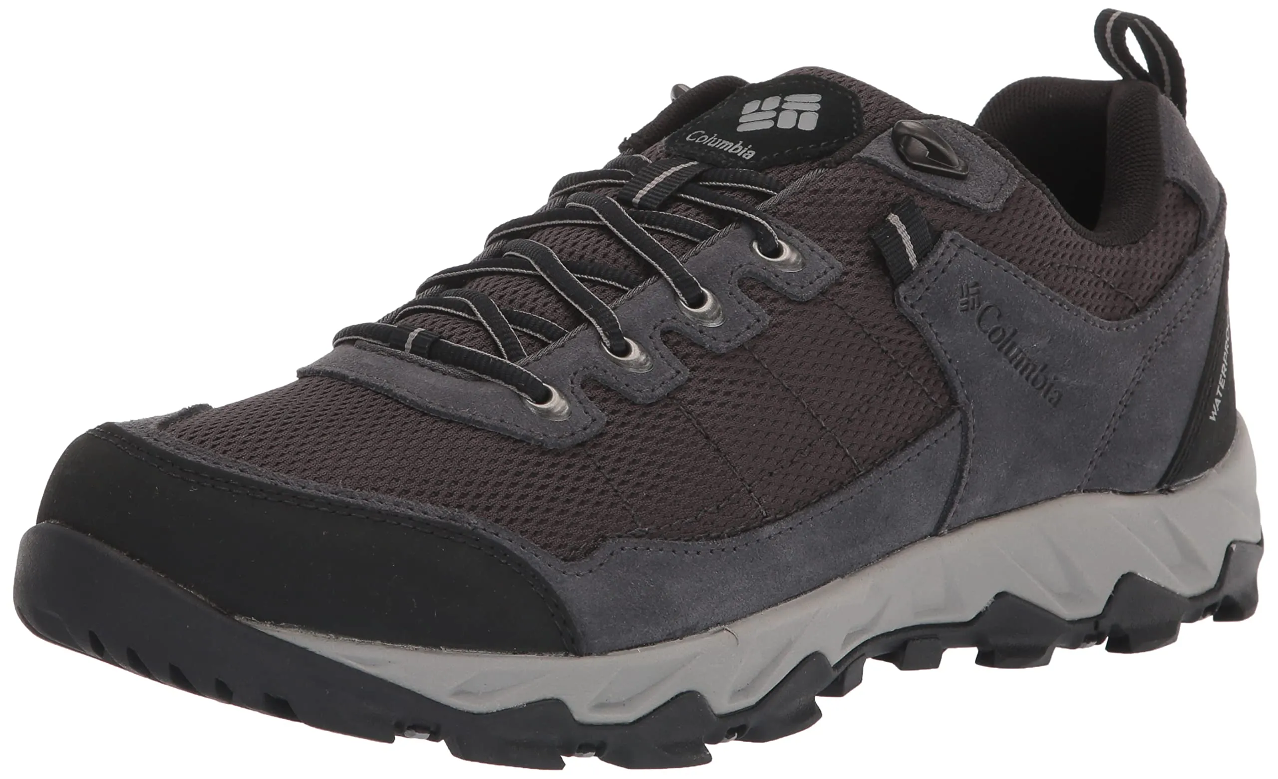 Columbia Men's Valley Pointe Waterproof Hiking Shoe 10.5 Shark/Monument