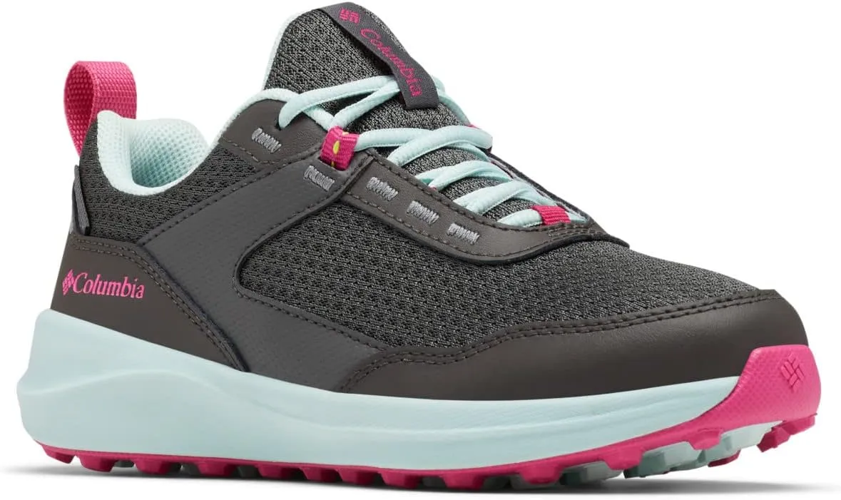 Columbia Unisex-Child Hatana Waterproof Hiking Shoe