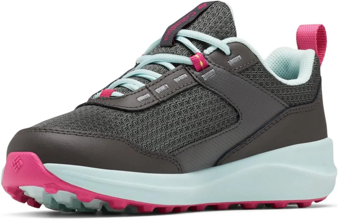 Columbia Unisex-Child Hatana Waterproof Hiking Shoe