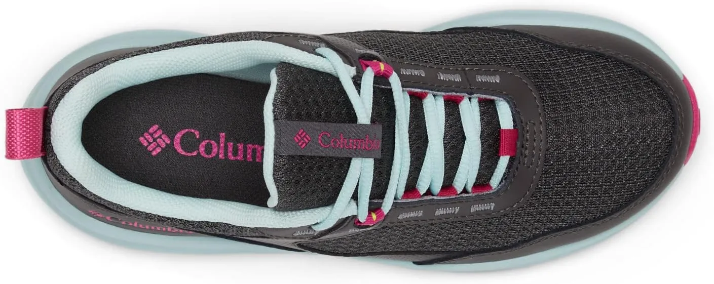 Columbia Unisex-Child Hatana Waterproof Hiking Shoe