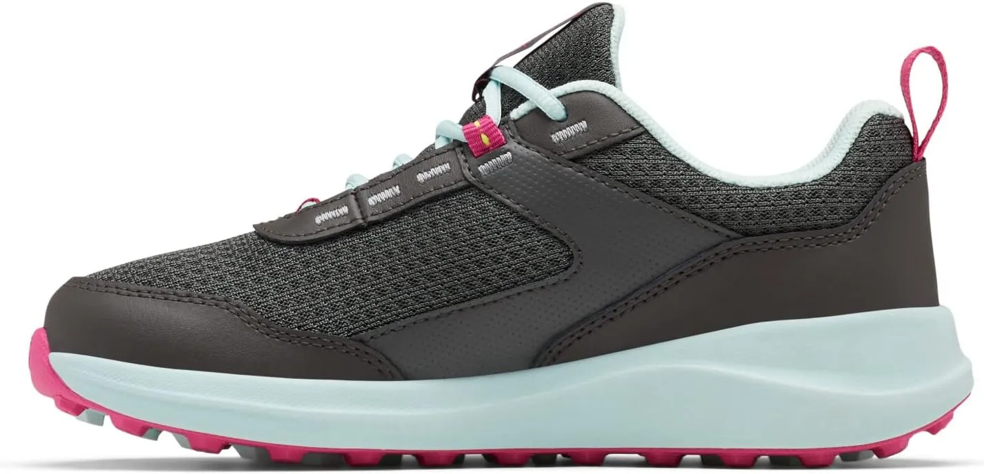 Columbia Unisex-Child Hatana Waterproof Hiking Shoe