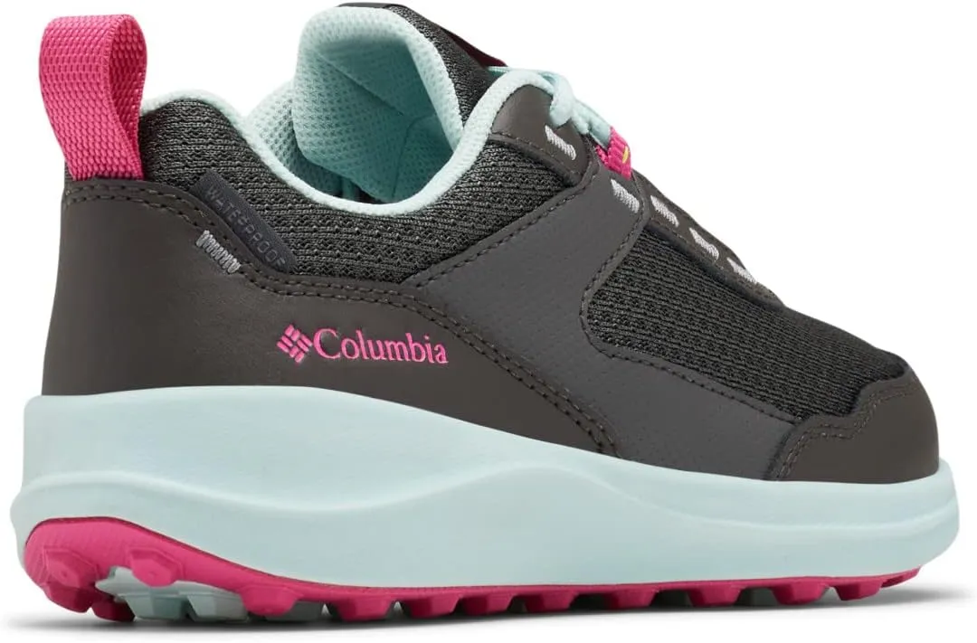 Columbia Unisex-Child Hatana Waterproof Hiking Shoe