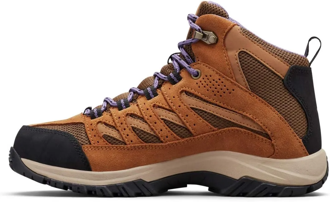 Columbia Women's Crestwood Mid Waterproof Hiking Shoe