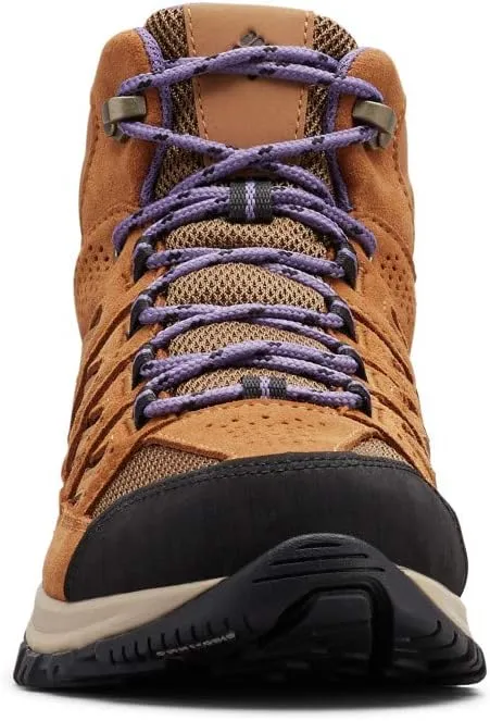 Columbia Women's Crestwood Mid Waterproof Hiking Shoe