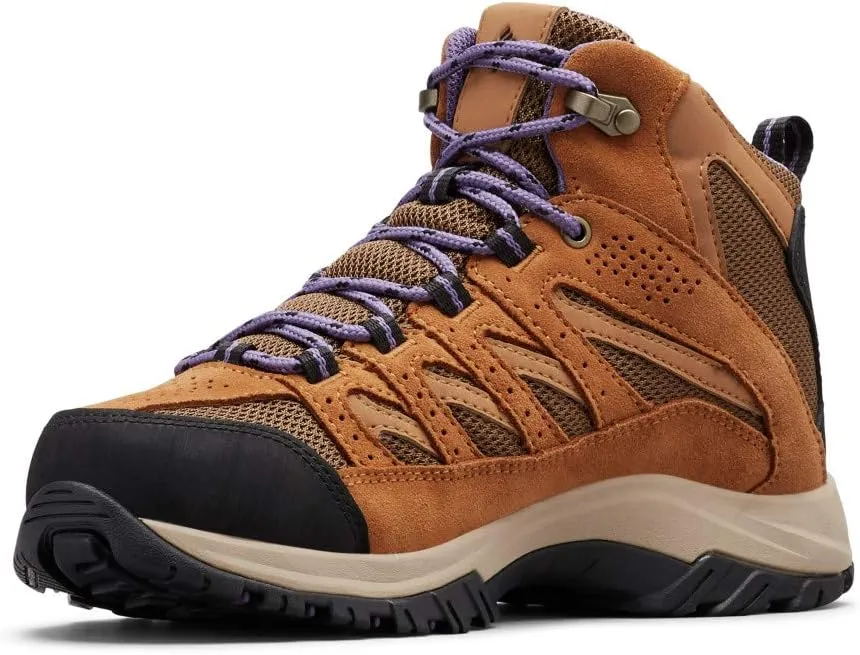 Columbia Women's Crestwood Mid Waterproof Hiking Shoe