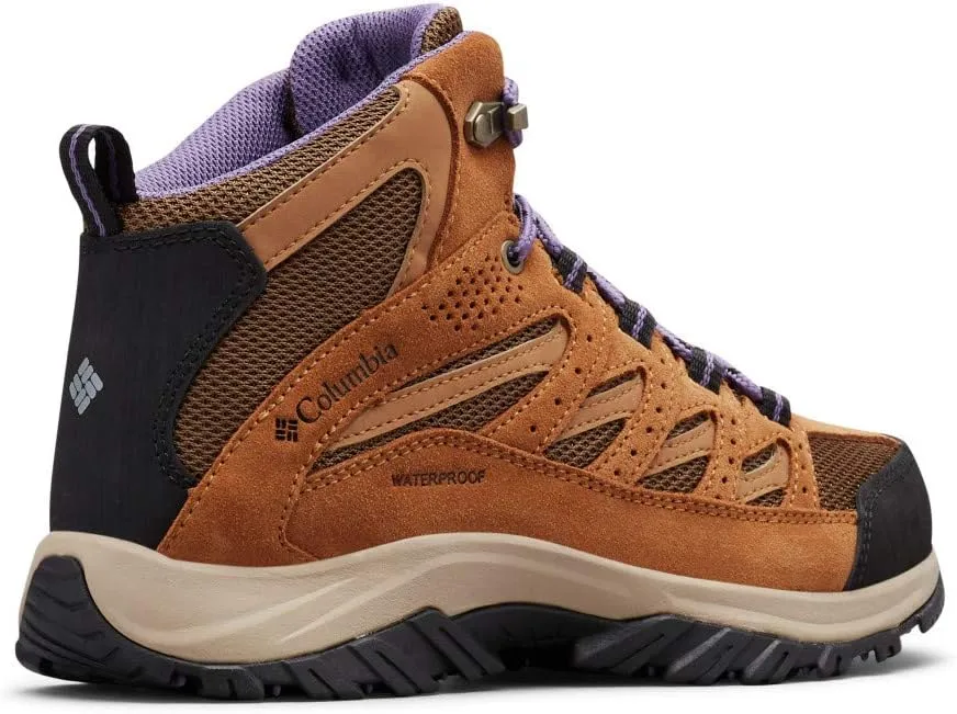 Columbia Women's Crestwood Mid Waterproof Hiking Shoe
