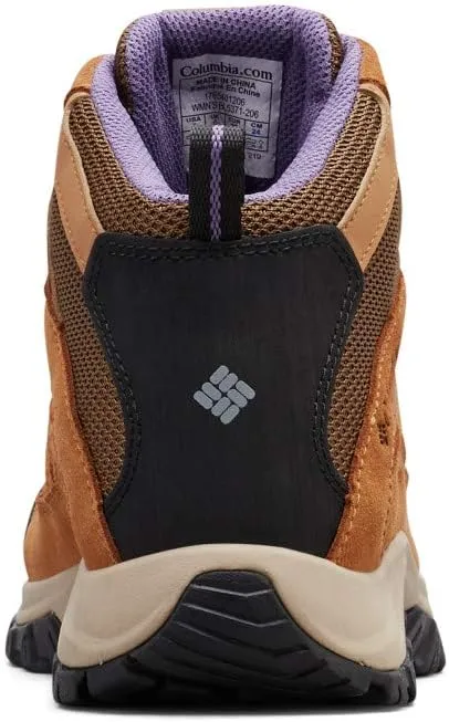 Columbia Women's Crestwood Mid Waterproof Hiking Shoe