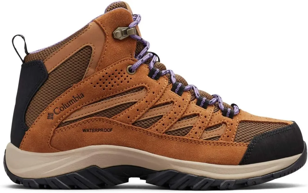 Columbia Women's Crestwood Mid Waterproof Hiking Shoe