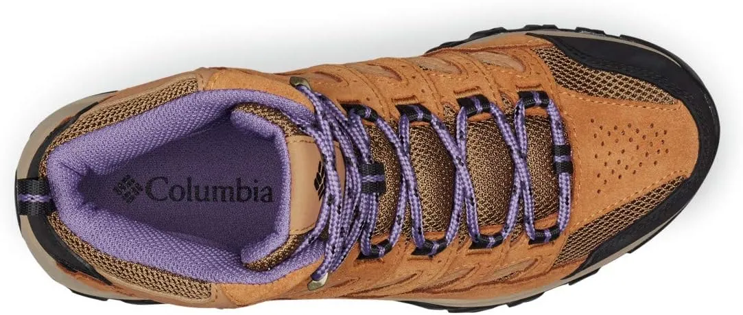 Columbia Women's Crestwood Mid Waterproof Hiking Shoe