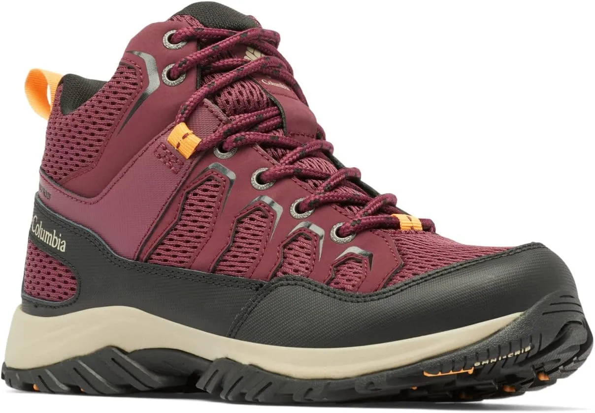 Columbia Women's Granite Trail Mid Waterproof Hiking Shoe