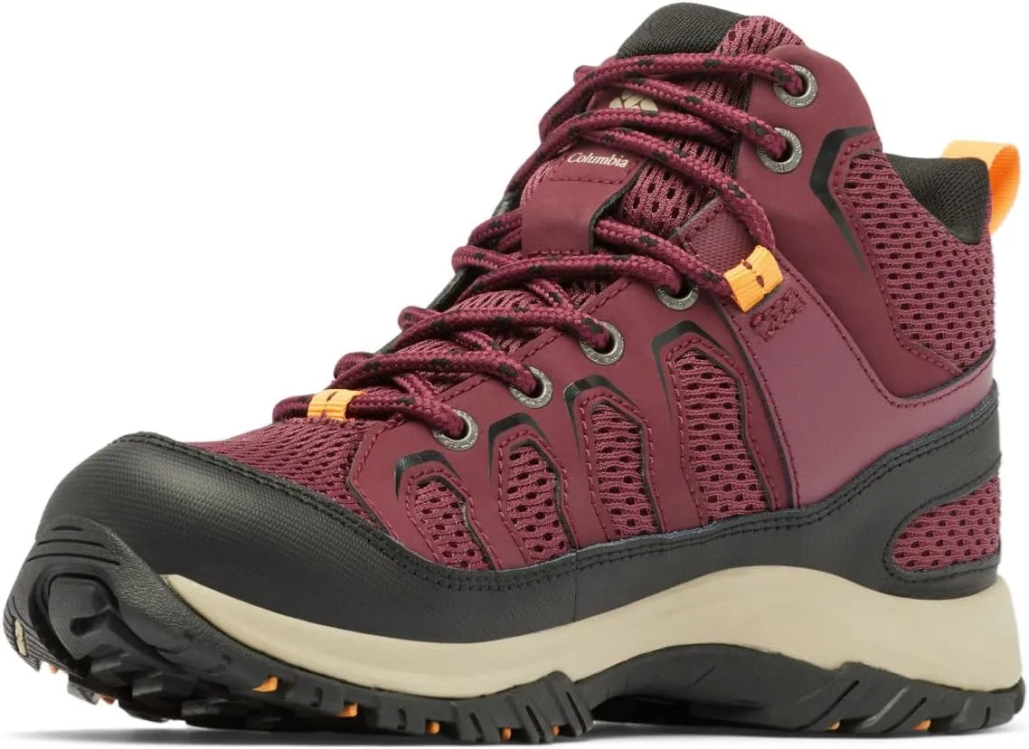 Columbia Women's Granite Trail Mid Waterproof Hiking Shoe